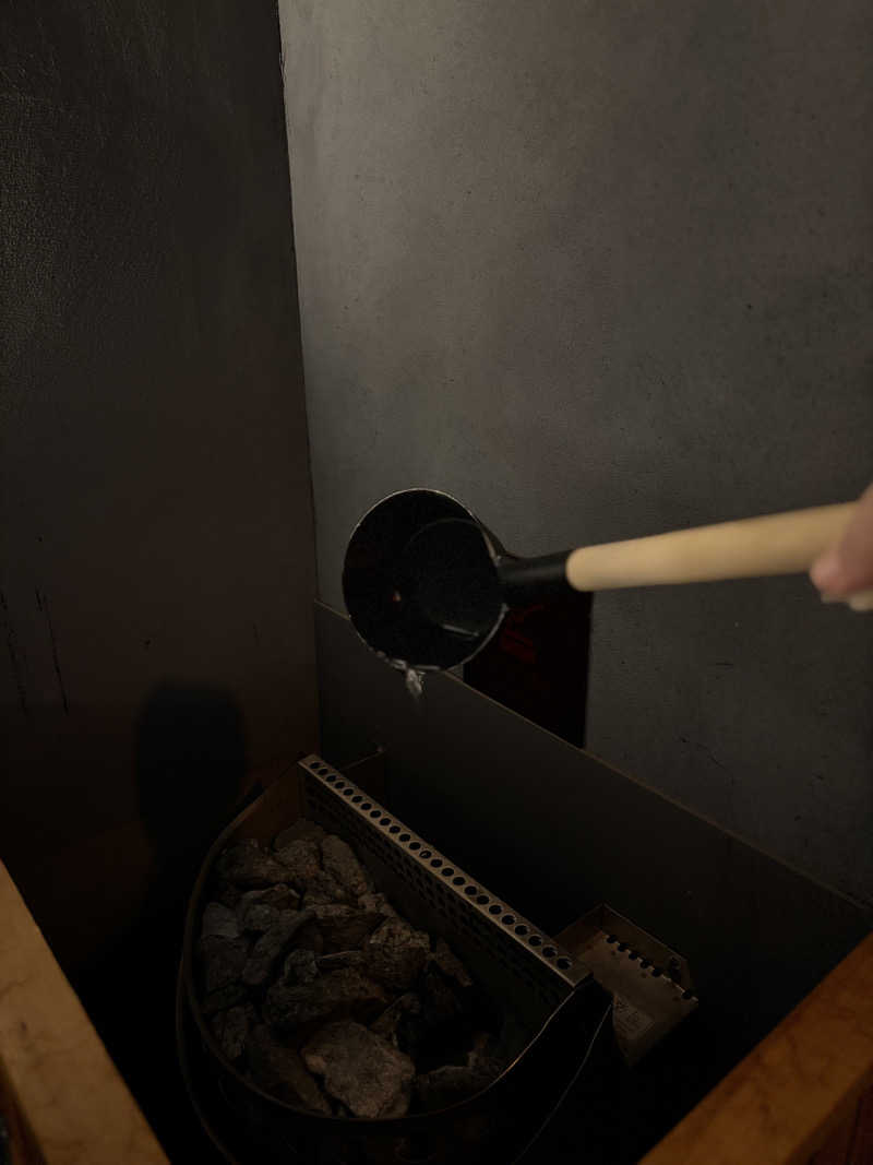 ろっかまーんさんのPRIVATE SAUNA maa & GROCERYのサ活写真