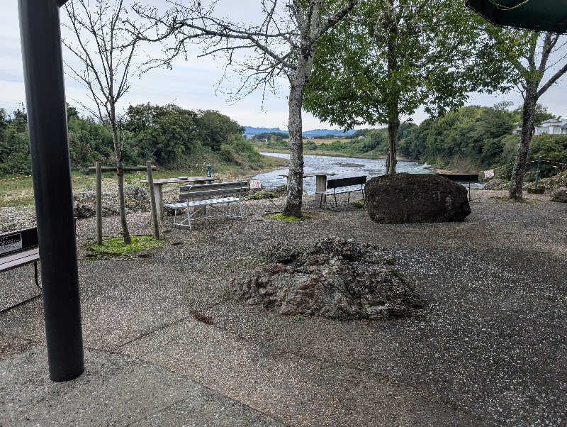 笠置山さんの湯の華アイランドのサ活写真