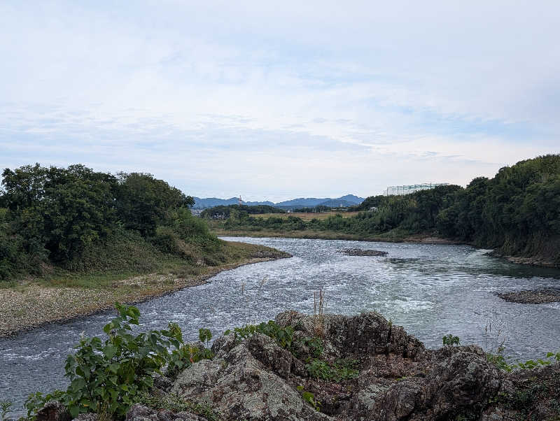 笠置山さんの湯の華アイランドのサ活写真