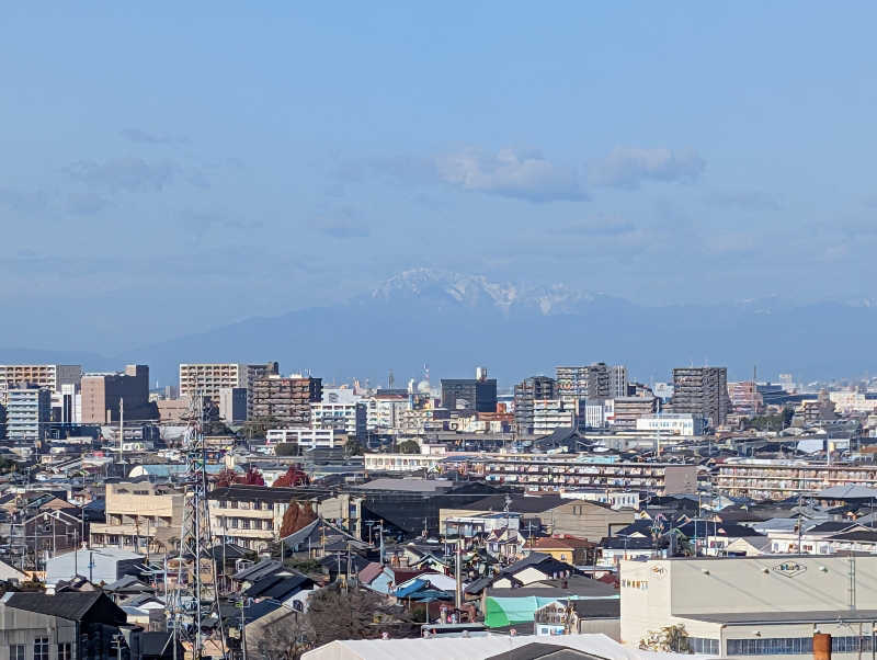笠置山さんの天空SPA HILLS 竜泉寺の湯 名古屋守山本店のサ活写真