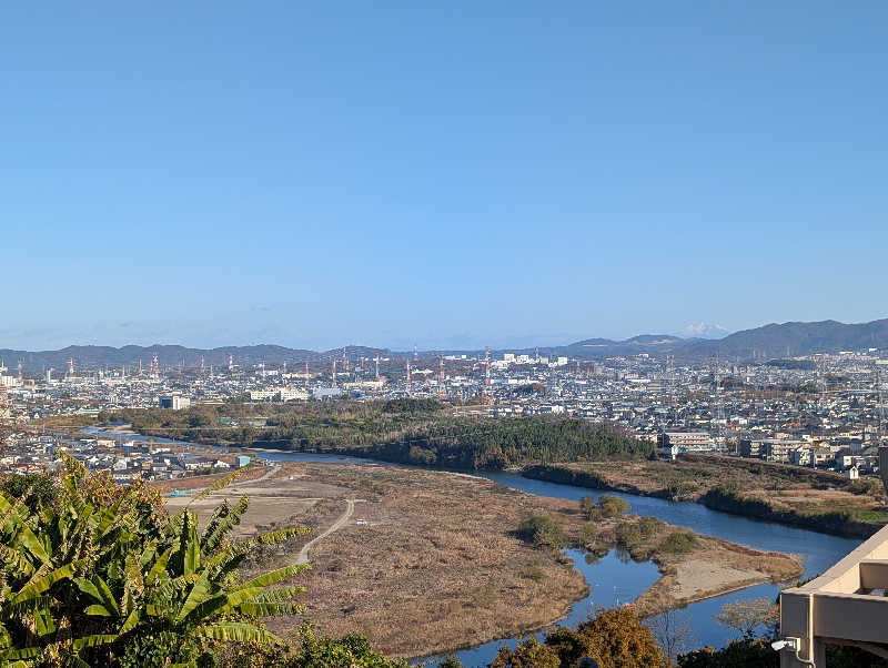 笠置山さんの天空SPA HILLS 竜泉寺の湯 名古屋守山本店のサ活写真