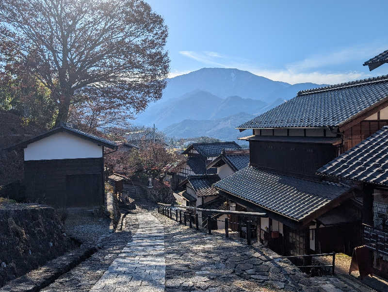 笠置山さんの湯ったり〜な昼神のサ活写真