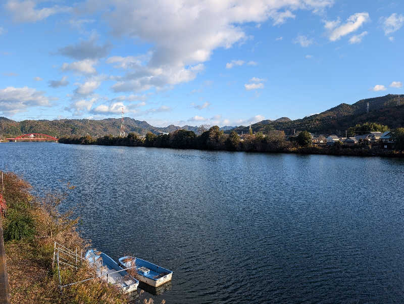 笠置山さんの湯の華アイランドのサ活写真