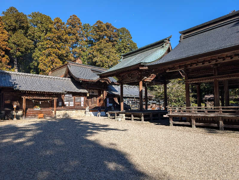 笠置山さんの猿投温泉 金泉の湯のサ活写真