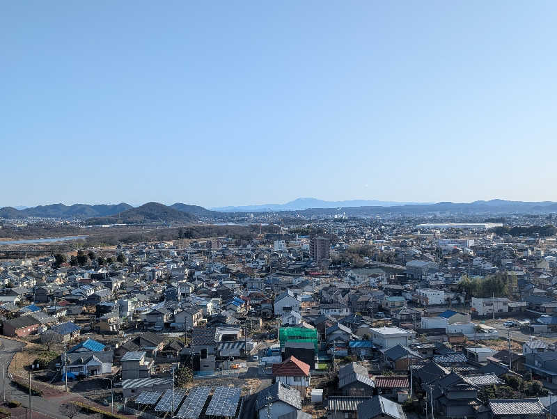 笠置山さんのこまき楽の湯のサ活写真