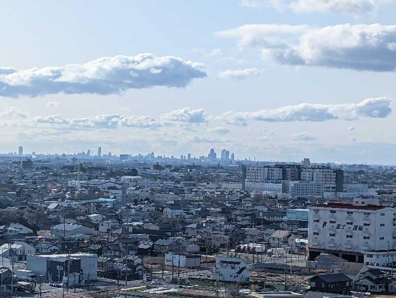 笠置山さんのこまき楽の湯のサ活写真