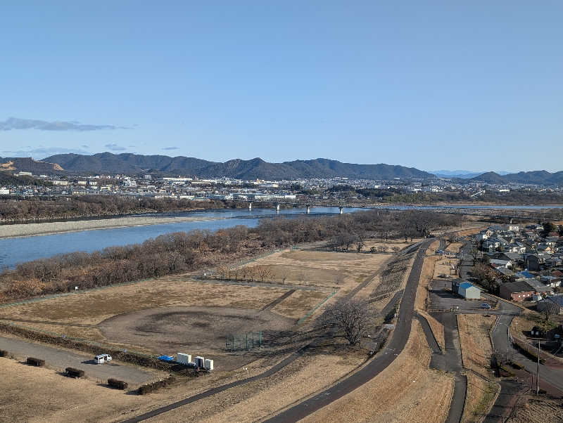 笠置山さんのこまき楽の湯のサ活写真