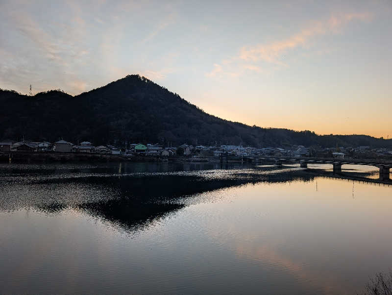 笠置山さんの岐阜各務原 恵みの湯のサ活写真