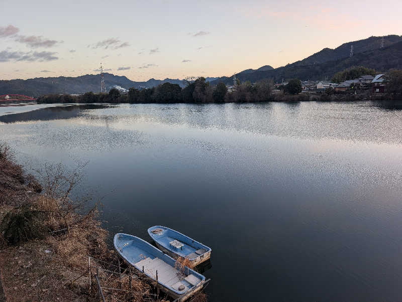 笠置山さんの岐阜各務原 恵みの湯のサ活写真