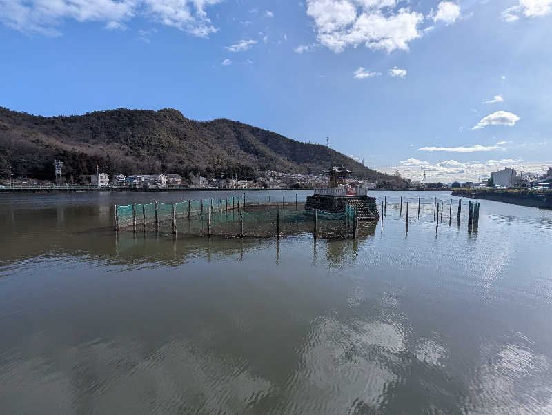 笠置山さんの岐阜各務原 恵みの湯のサ活写真