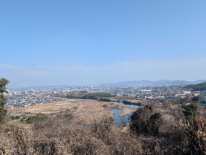笠置山さんの天空SPA HILLS 竜泉寺の湯 名古屋守山本店のサ活写真