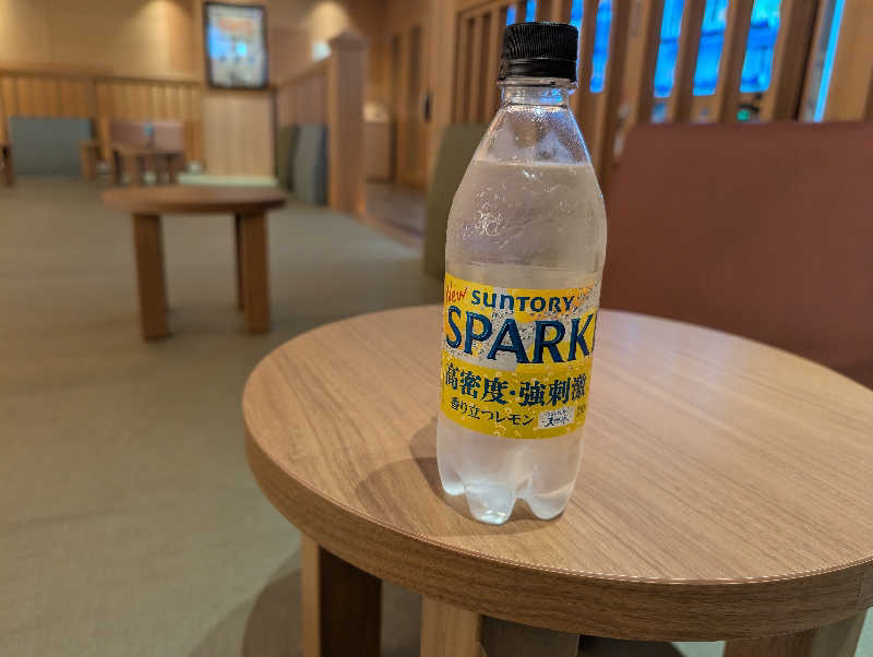 笠置山さんの天空SPA HILLS 竜泉寺の湯 名古屋守山本店のサ活写真