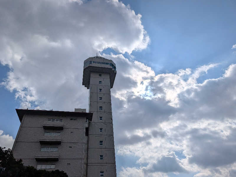 笠置山さんの天空SPA HILLS 竜泉寺の湯 名古屋守山本店のサ活写真