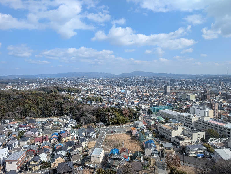 笠置山さんの天空SPA HILLS 竜泉寺の湯 名古屋守山本店のサ活写真