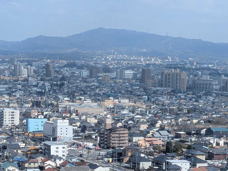 笠置山さんの天空SPA HILLS 竜泉寺の湯 名古屋守山本店のサ活写真