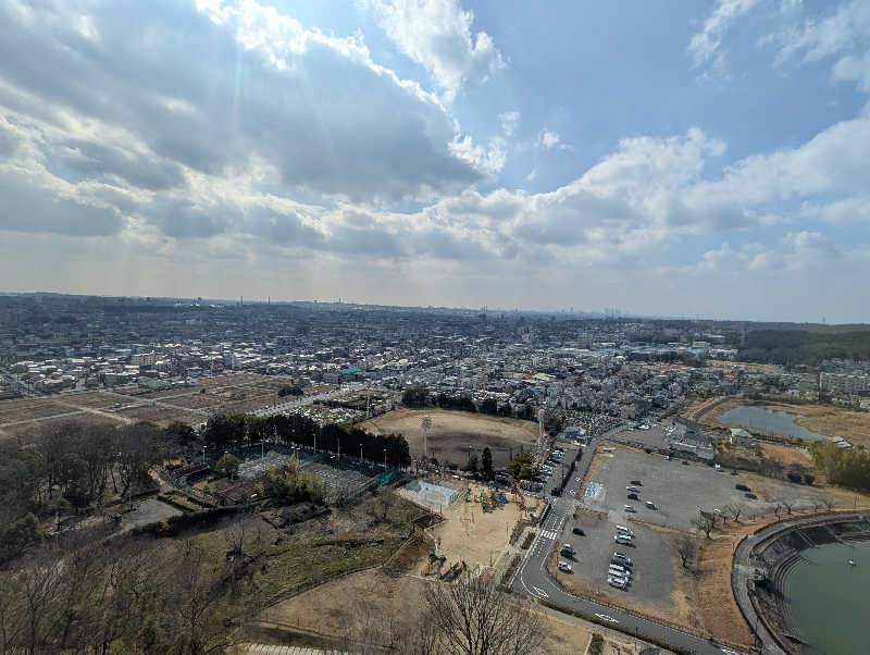 笠置山さんの天空SPA HILLS 竜泉寺の湯 名古屋守山本店のサ活写真