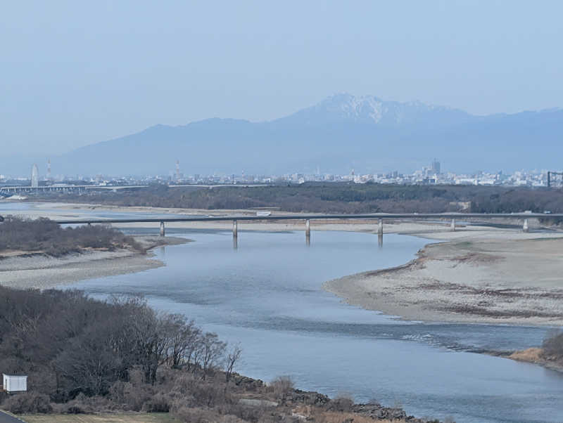 笠置山さんの岐阜各務原 恵みの湯のサ活写真