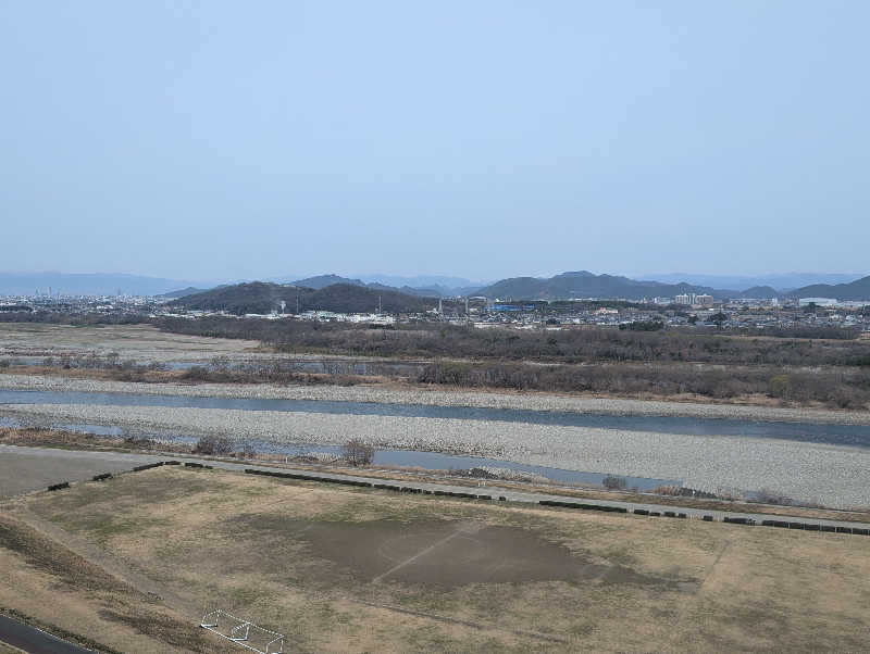 笠置山さんの岐阜各務原 恵みの湯のサ活写真