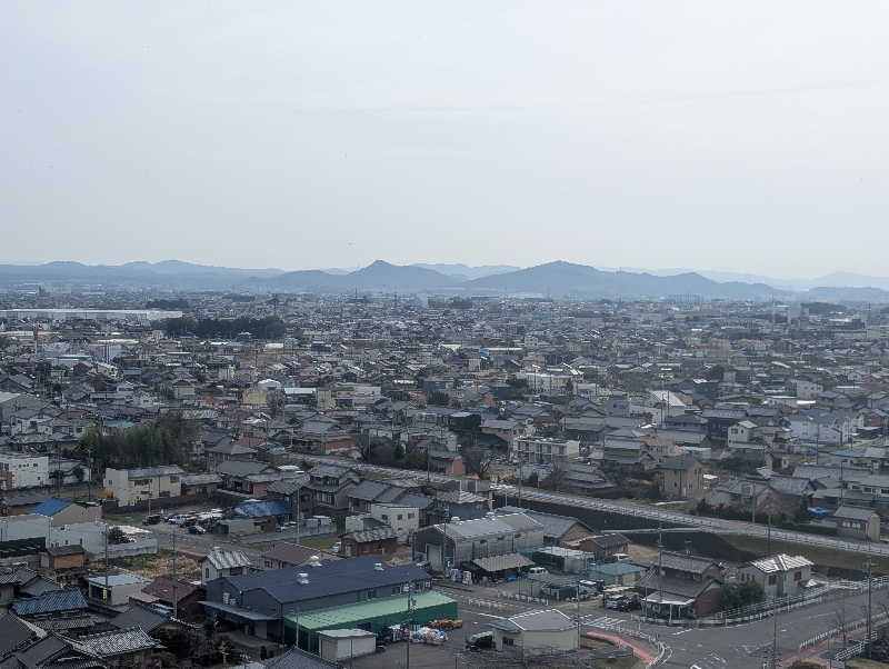 笠置山さんの岐阜各務原 恵みの湯のサ活写真