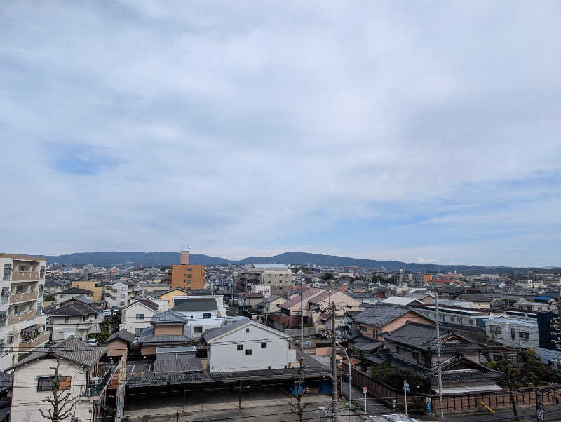 笠置山さんのぽかぽか温泉 新守山乃湯のサ活写真