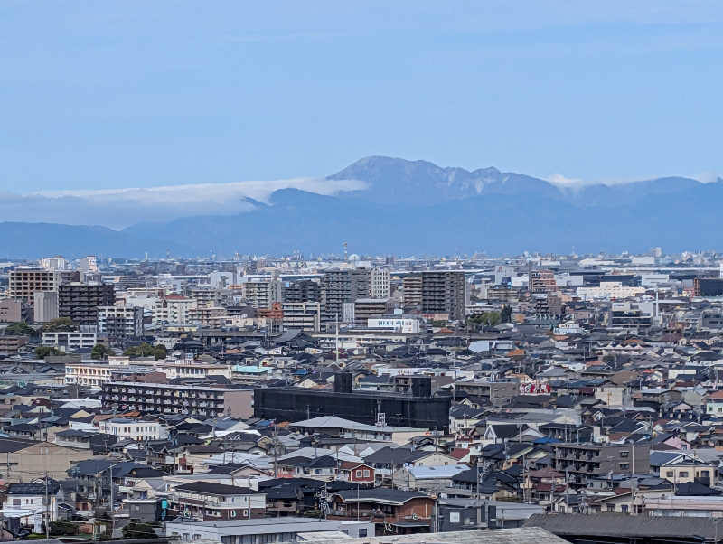 笠置山さんの天空SPA HILLS 竜泉寺の湯 名古屋守山本店のサ活写真