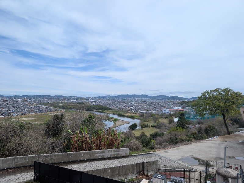 笠置山さんの天空SPA HILLS 竜泉寺の湯 名古屋守山本店のサ活写真