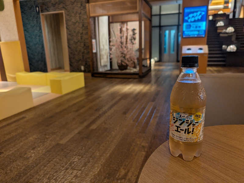 笠置山さんの天空SPA HILLS 竜泉寺の湯 名古屋守山本店のサ活写真