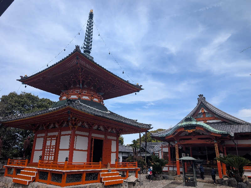 笠置山さんの天空SPA HILLS 竜泉寺の湯 名古屋守山本店のサ活写真
