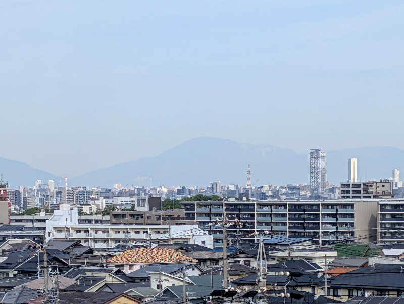 笠置山さんのみどり楽の湯のサ活写真