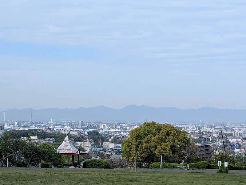 笠置山さんのみどり楽の湯のサ活写真