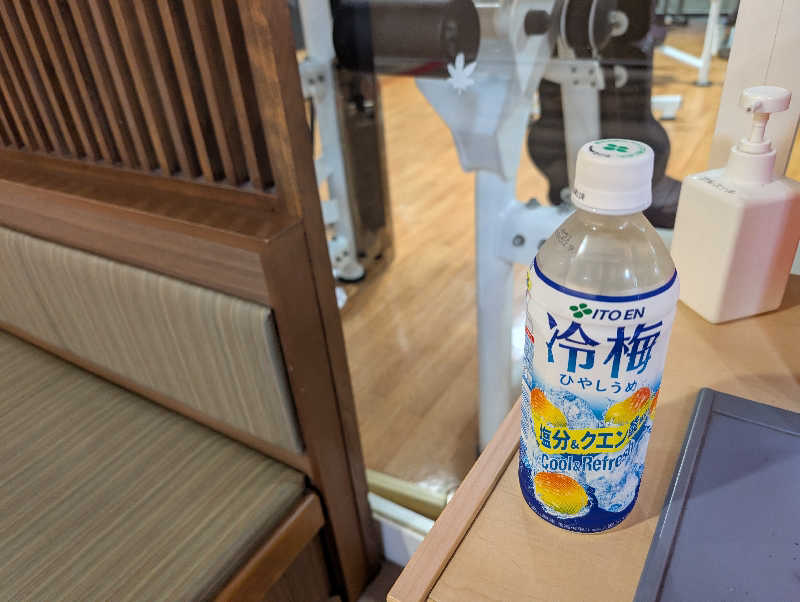 笠置山さんのバーデンパークSOGIのサ活写真