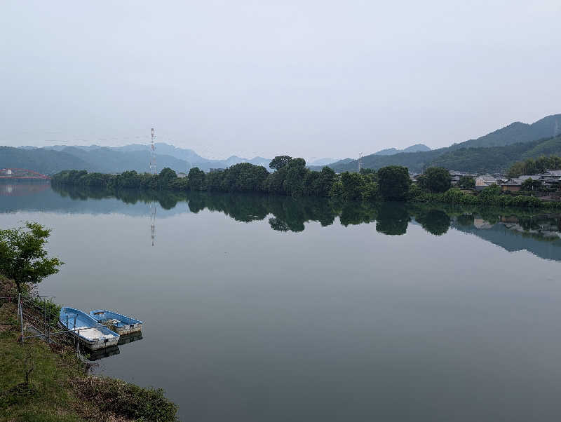 笠置山さんの岐阜各務原 恵みの湯のサ活写真