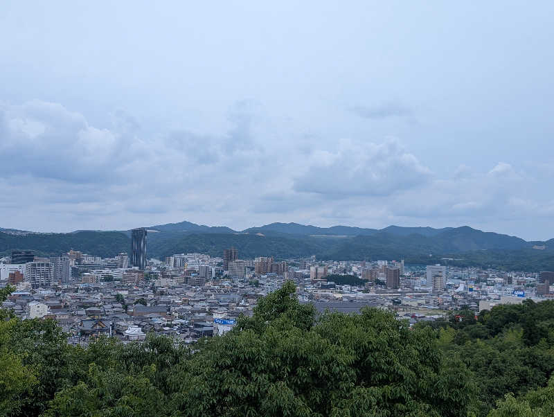 笠置山さんのバーデンパークSOGIのサ活写真