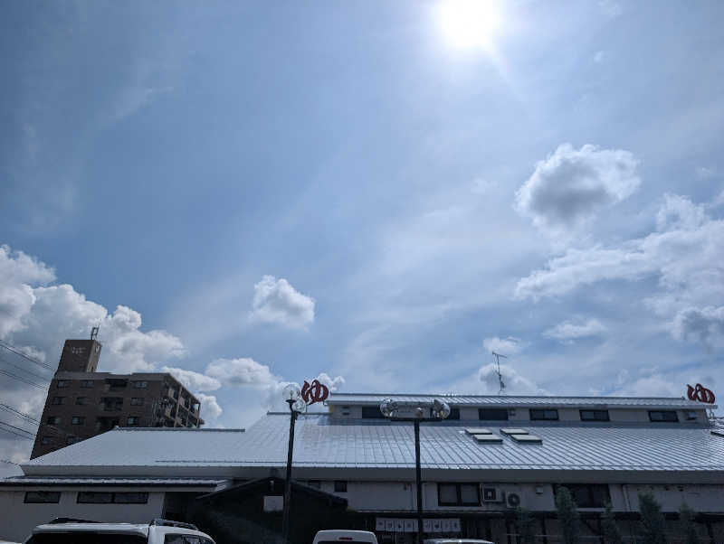 笠置山さんの岐阜各務原 恵みの湯のサ活写真
