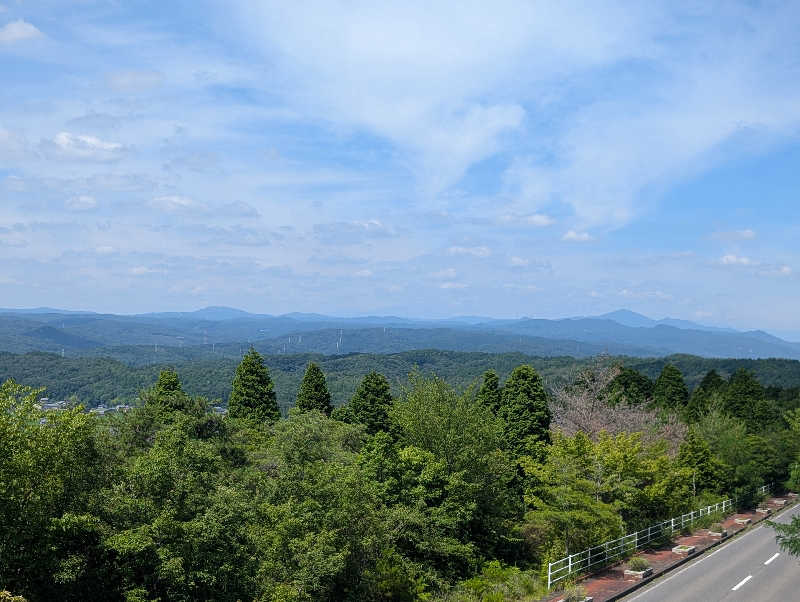 笠置山さんの岐阜各務原 恵みの湯のサ活写真