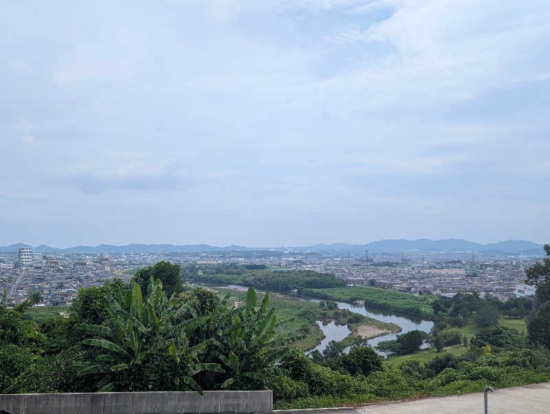 笠置山さんの天空SPA HILLS 竜泉寺の湯 名古屋守山本店のサ活写真