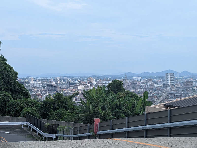 笠置山さんの天空SPA HILLS 竜泉寺の湯 名古屋守山本店のサ活写真