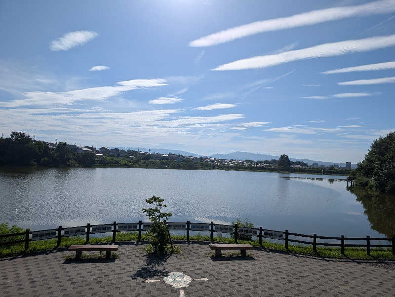 笠置山さんの大曽根温泉 湯の城のサ活写真