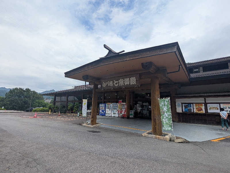 笠置山さんの岐阜各務原 恵みの湯のサ活写真