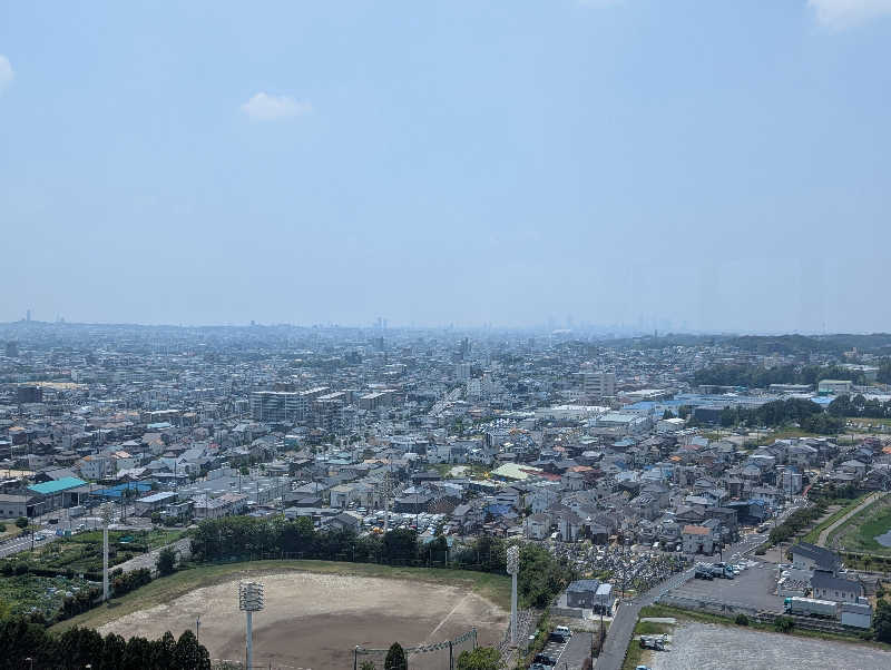 笠置山さんのぽかぽか温泉 新守山乃湯のサ活写真