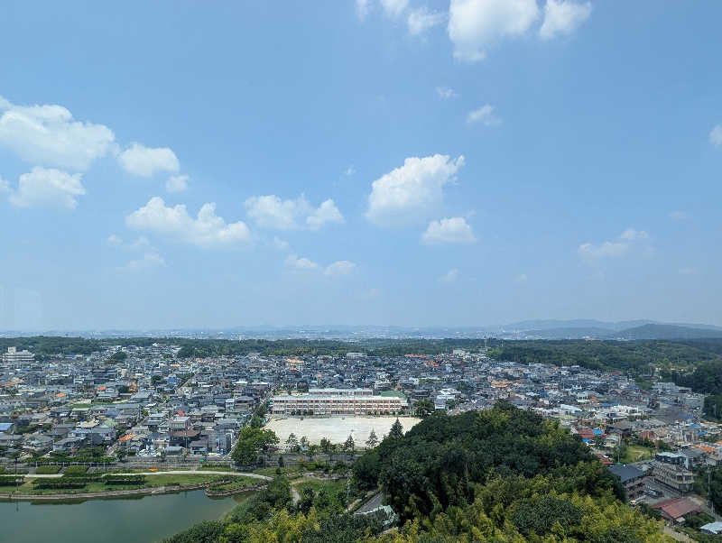 笠置山さんのぽかぽか温泉 新守山乃湯のサ活写真