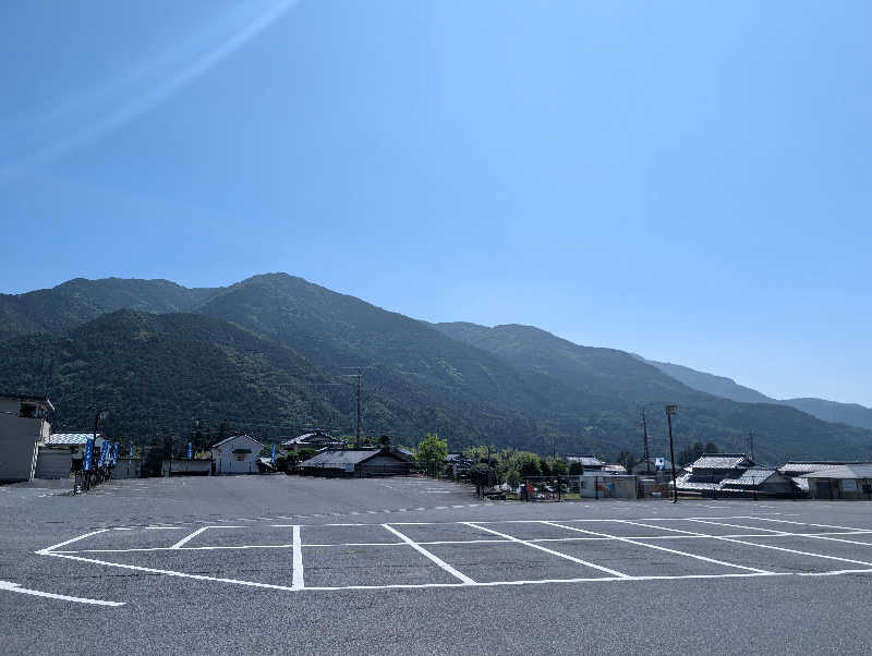 笠置山さんの付知峡倉屋温泉 おんぽいの湯のサ活写真