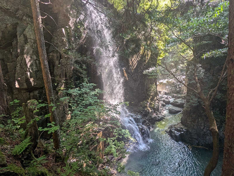 笠置山さんの付知峡倉屋温泉 おんぽいの湯のサ活写真