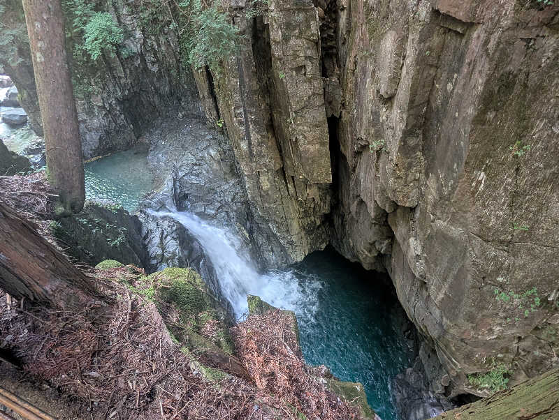 笠置山さんの付知峡倉屋温泉 おんぽいの湯のサ活写真