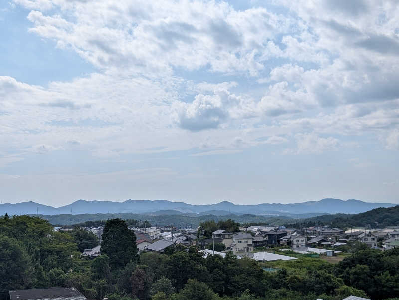 笠置山さんのぽかぽか温泉 新守山乃湯のサ活写真