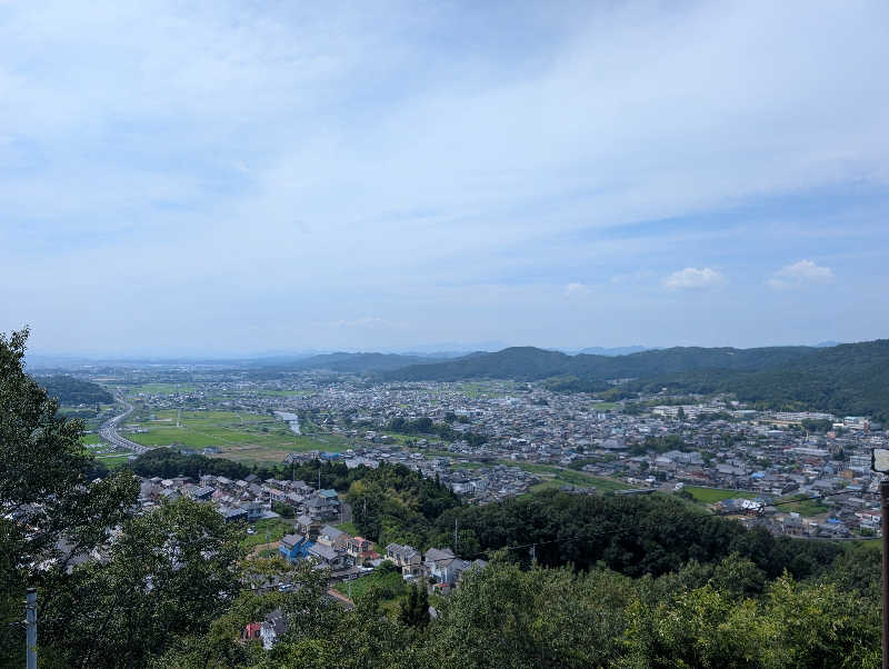 笠置山さんの天然温泉 三峰のサ活写真