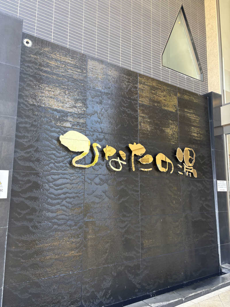 あらいさんのひなたの湯のサ活写真