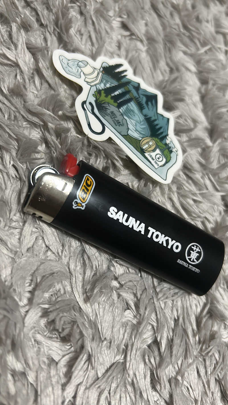 れんれんさんのサウナ東京 (Sauna Tokyo)のサ活写真