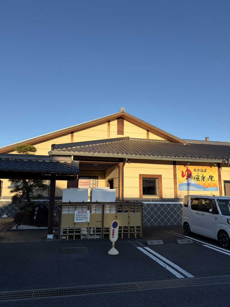 鉄馬ライダーさんの北本温泉 湯楽の里のサ活写真