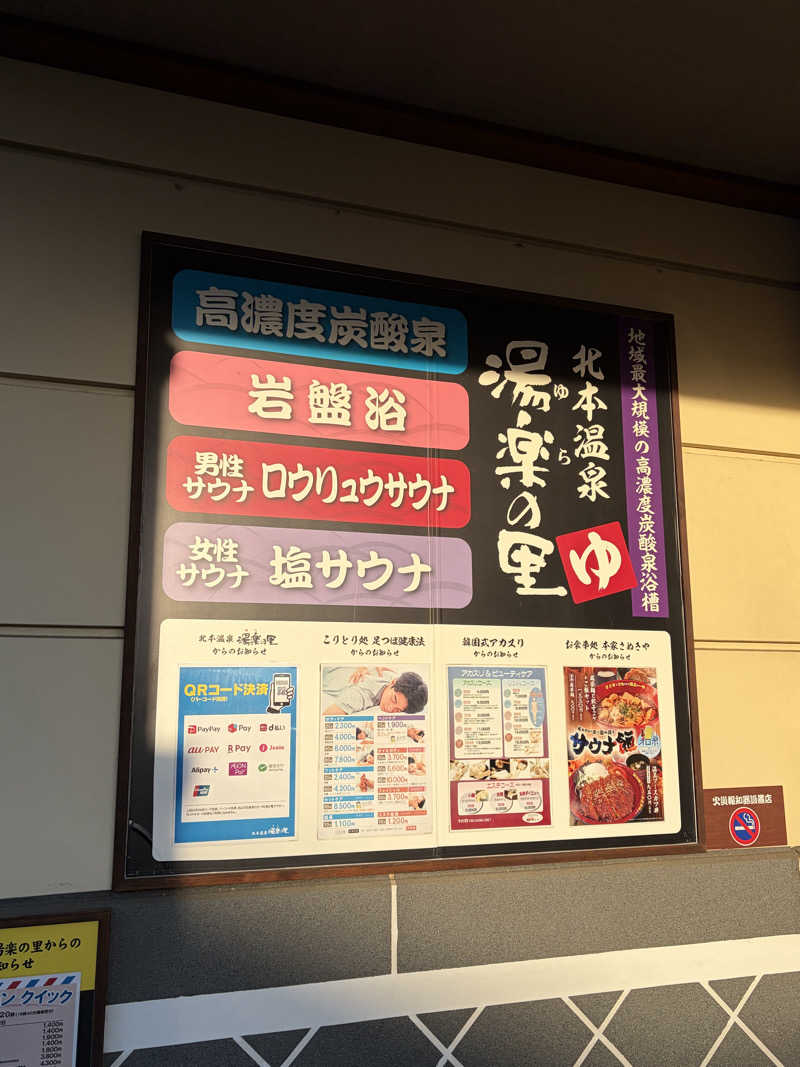 鉄馬ライダーさんの北本温泉 湯楽の里のサ活写真